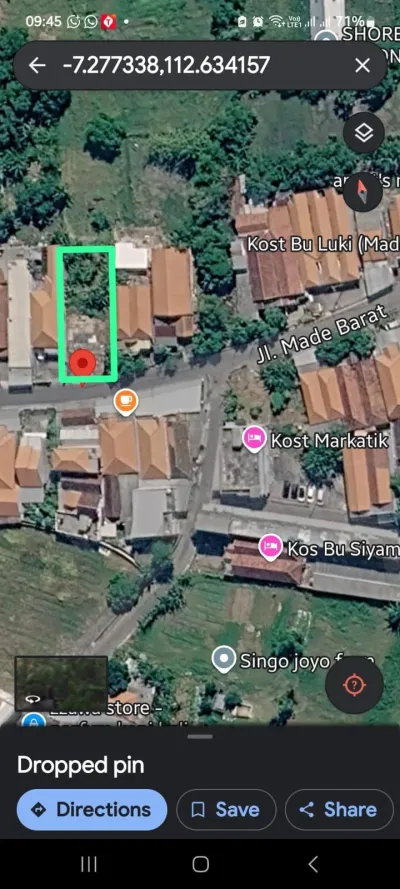 DIJUAL TANAH STRATEGIS - MADE BARAT, SURABAYA BARAT - Galeri 3