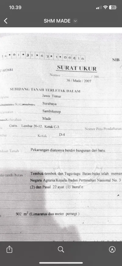 DIJUAL TANAH STRATEGIS - MADE BARAT, SURABAYA BARAT - Galeri 8