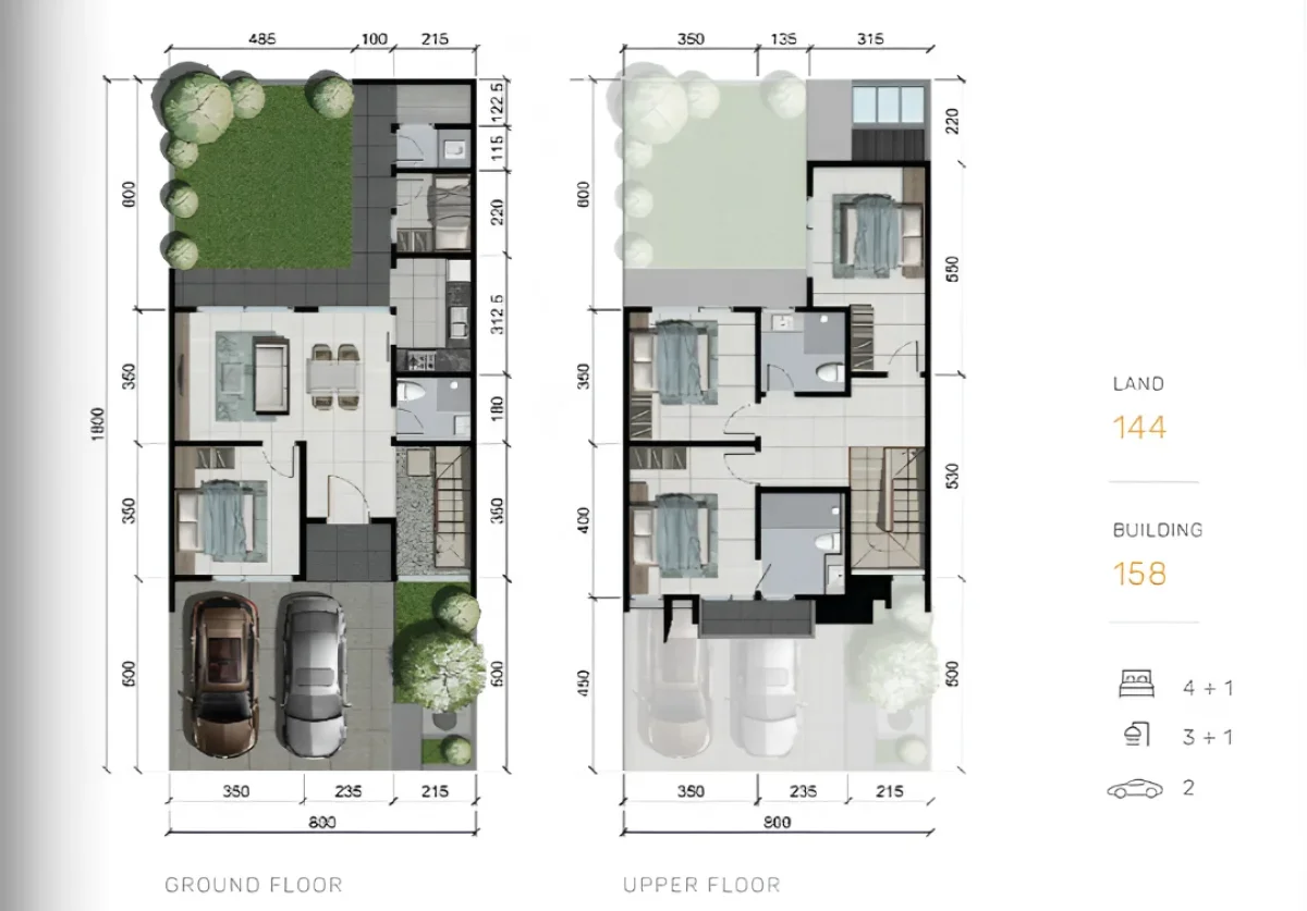 District 9 Tipe Charlton: Hunian Premium Strategis - Surabaya Barat - Galeri 2