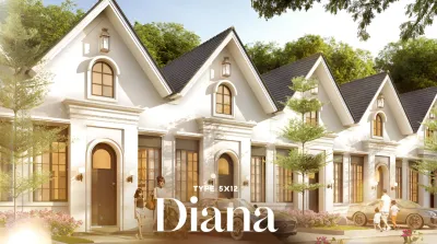Eksklusif Mansion Nine: Tipe Diana - Hunian Premium di Surabaya Barat 