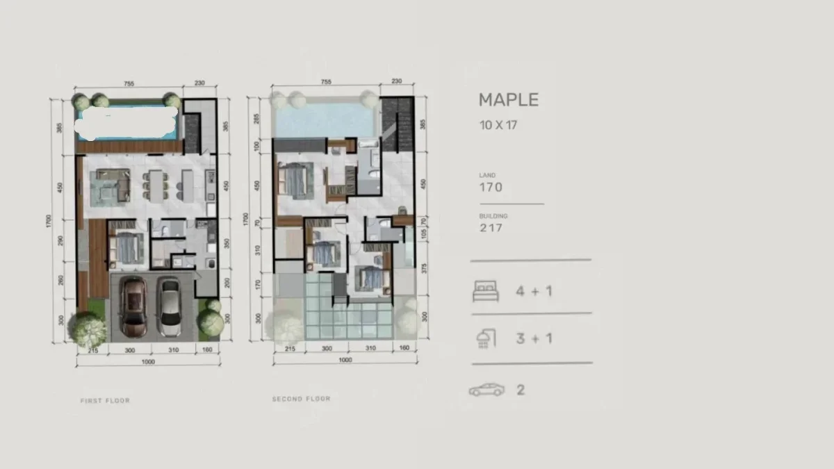 Exlusive House tipe Maple – Dempsey Hill Citraland Surabaya  - Galeri 2