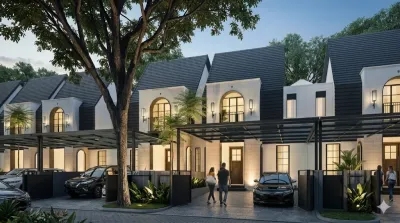 Farmington Deluxe Grand Harvest Surabaya – Hunian Premium Modern & Elegan 2 Lantai Fungsional