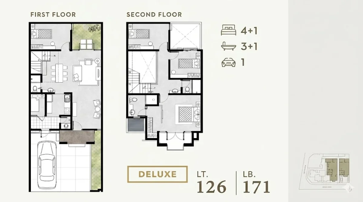 Farmington Deluxe Grand Harvest Surabaya – Hunian Premium Modern & Elegan 2 Lantai Fungsional - Galeri 2