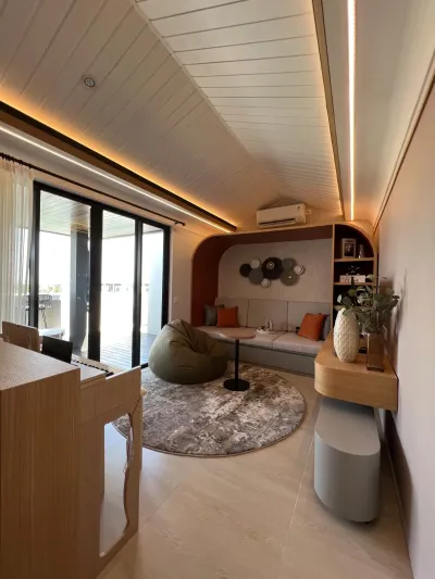 FREE PPN! Rumah Premium Freja Northwest Central Citraland Surabaya Barat - Lokasi Strategis  - Galeri 5