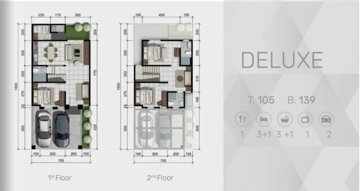 Dijual New Azolla Oakwood Park Citraland Surabaya Barat FREE PPN  - Galeri 2