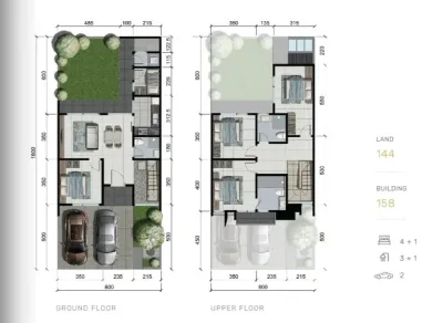 Dijual Rumah Free PPN Charlton District 9 Citraland Surabaya Barat  - Galeri 2