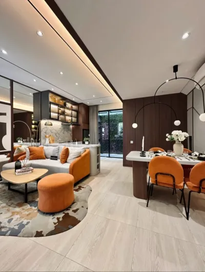 Hunian Mewah Hera Northwest Central Citraland, Cocok untuk Keluarga Modern - Surabaya Barat  - Galeri 2