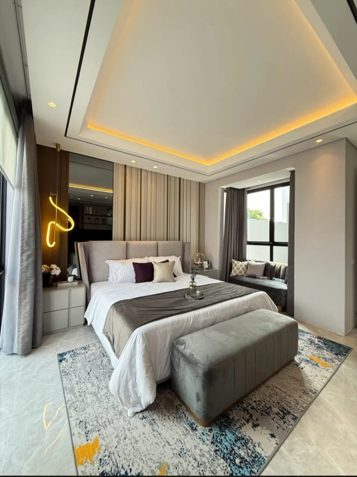 Rumah Modern Basement Citraland Moisanite Surabaya Barat - dekat Gwalk dan Universitas Ciputra  - Galeri 5