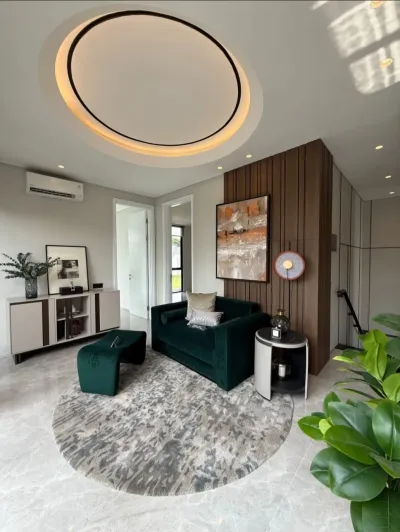 Rumah Modern Basement Citraland Moisanite Surabaya Barat - dekat Gwalk dan Universitas Ciputra  - Galeri 7