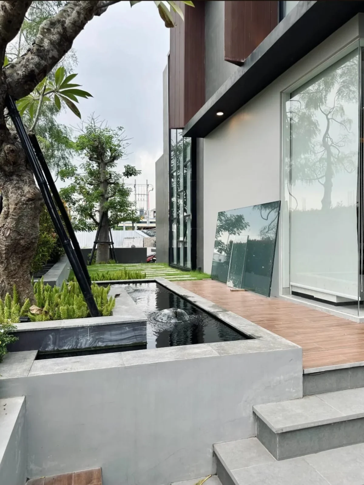 Villa lengkap Kolam Renang Pool - Citraland Maple Dempsey Surabaya Barat Ready Stok Unit Full Furnish - Galeri 2