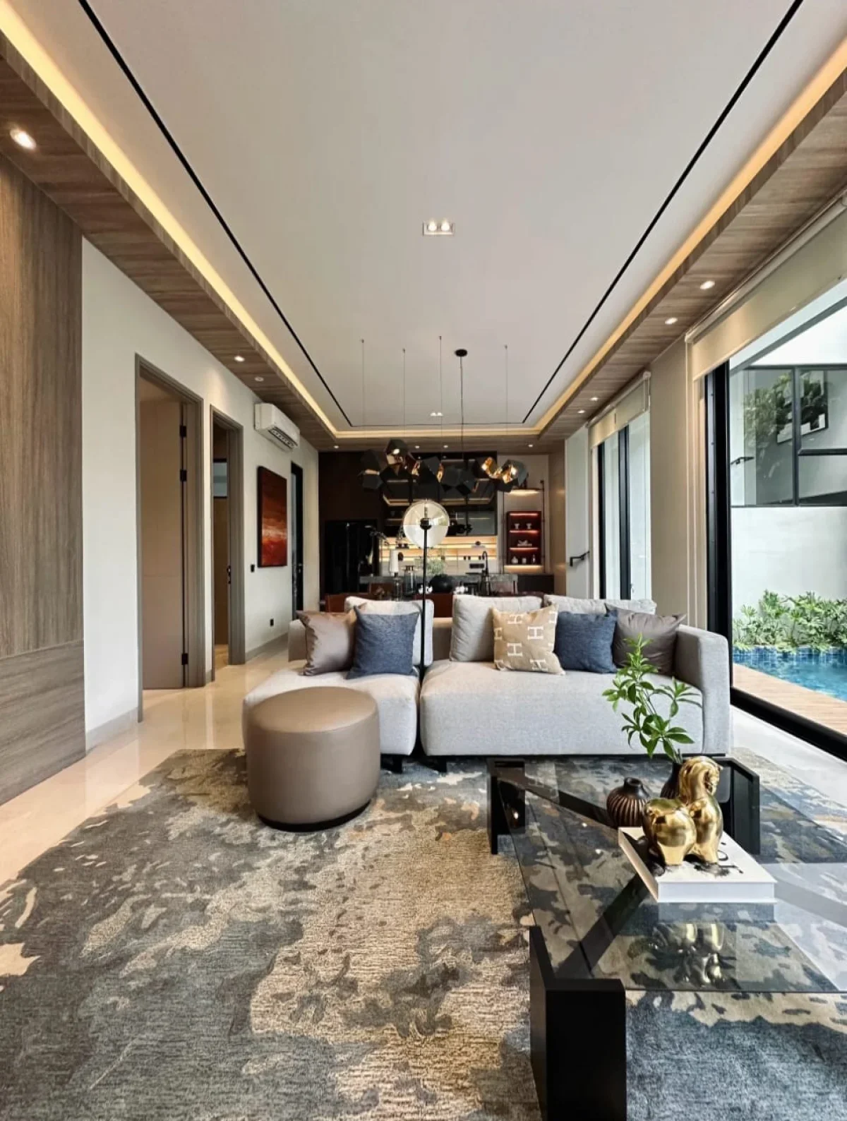 Villa lengkap Kolam Renang Pool - Citraland Maple Dempsey Surabaya Barat Ready Stok Unit Full Furnish - Galeri 3