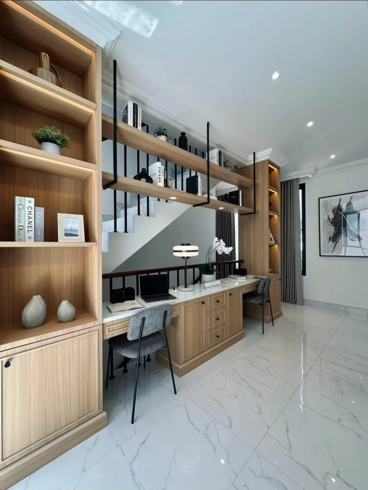 Rumah Surabaya Barat Premium lebar 9 2M an dekat pintu Tol - Galeri 5