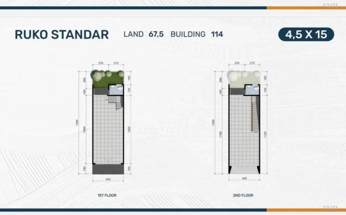 Ruko Citraland Galleria Surabaya Barat Pasar Modern - Jalur Luar Lingkar Barat  - Galeri 3