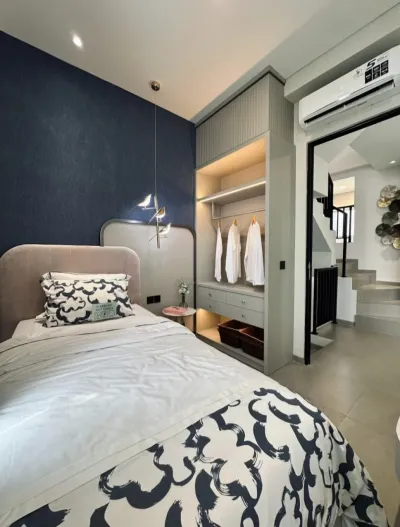 Rumah Surabaya Timur Attic Model - area ITS Pakuwon City Mall  - Galeri 4