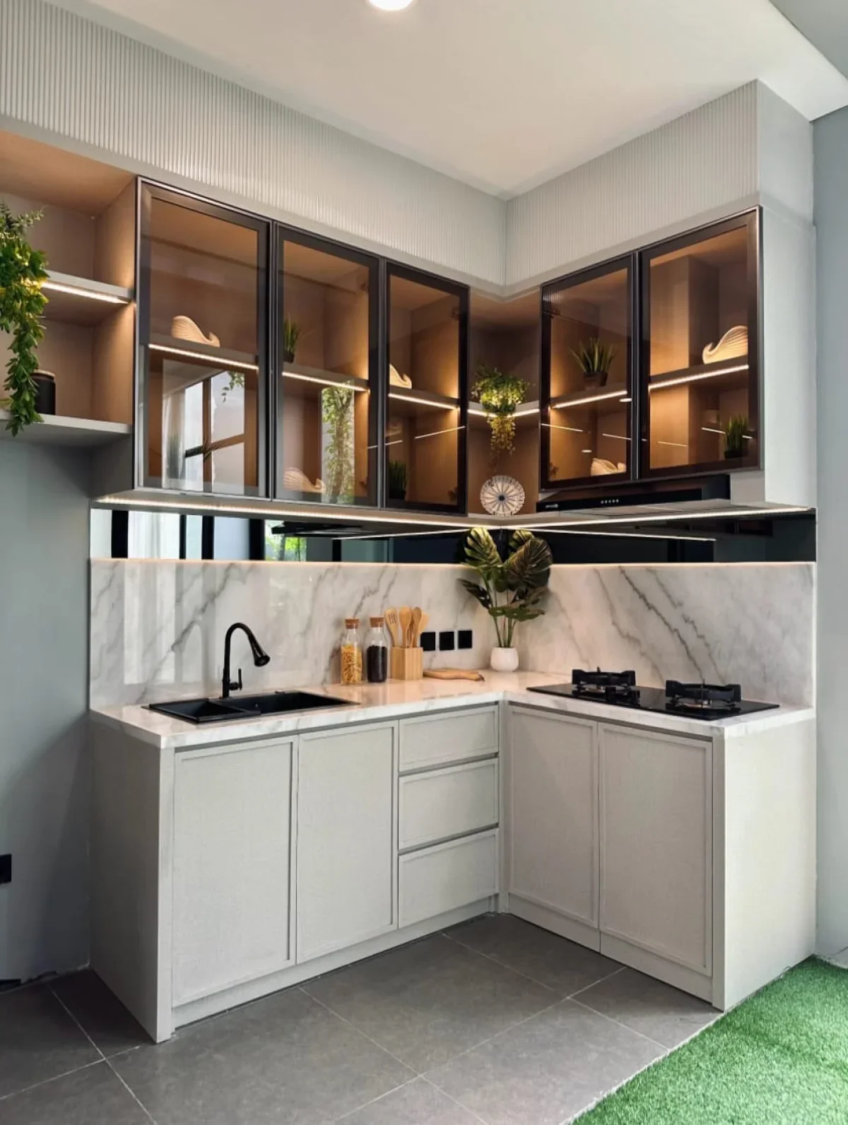 Rumah Surabaya Timur Attic Model - area ITS Pakuwon City Mall  - Galeri 5