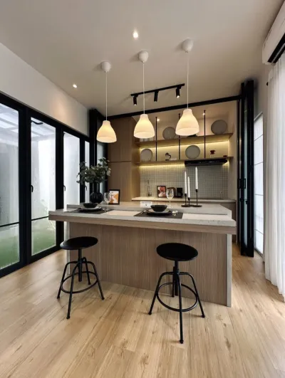 Rumah Premium Amesta Living Tipe Nava, Lingkungan Asri & Modern - Akses Mudah ke MERR - Galeri 2