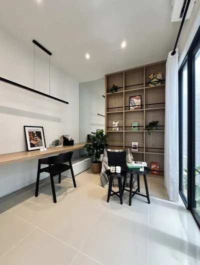 Rumah Premium Amesta Living Tipe Nava, Lingkungan Asri & Modern - Akses Mudah ke MERR - Galeri 3