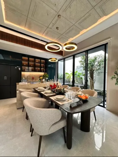 Luxury House Citraland Omnia Emerald Stone Surabaya Barat - Nyaman & Prestisius  - Galeri 3