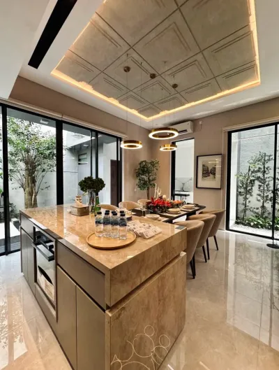 Luxury House Citraland Omnia Emerald Stone Surabaya Barat - Nyaman & Prestisius  - Galeri 6
