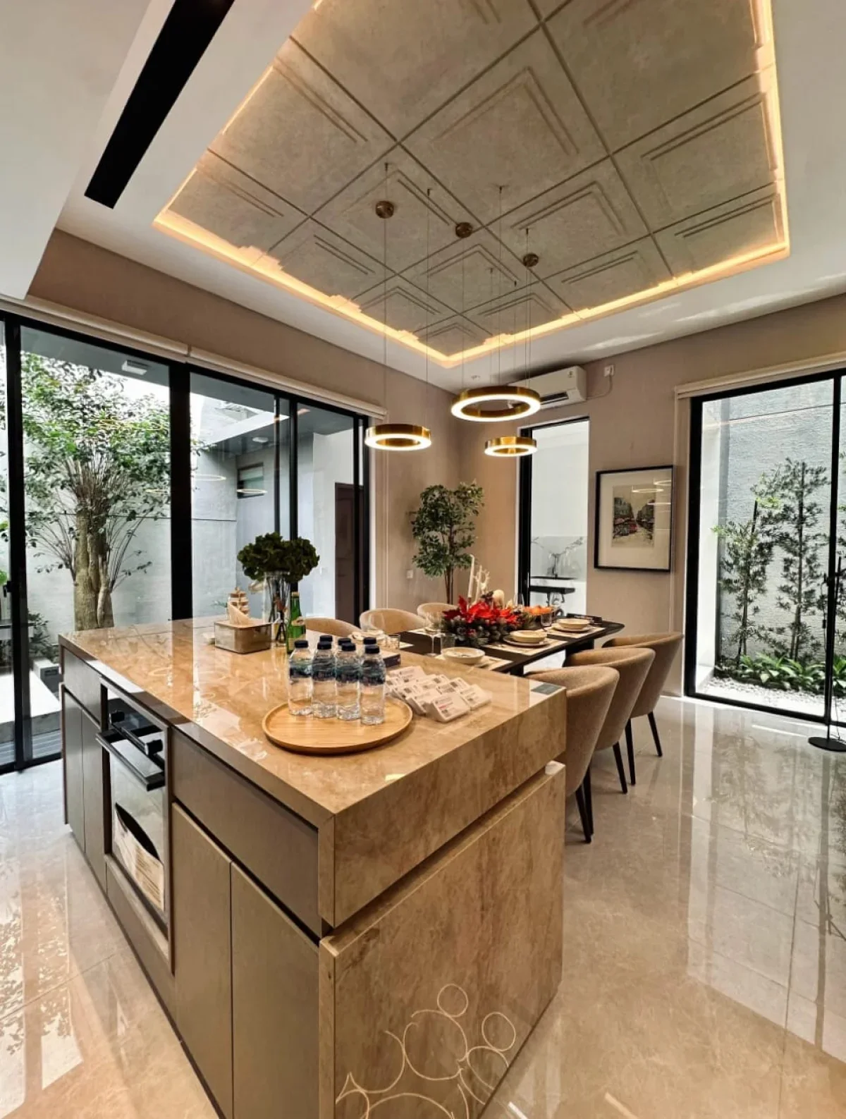 Rumah Citraland Omnia Emerald Stone Surabaya Barat dekat Universitas Ciputra - Galeri 6