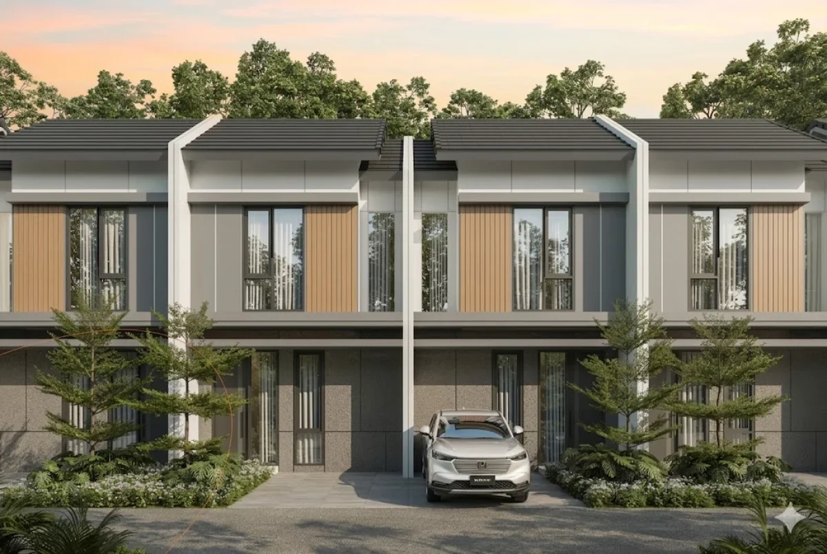 Grand Eastern Tipe Eastern Spring LT 47 LB 68, Rumah Idaman di Lokasi Favorit Surabaya Timur