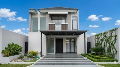 Grand Pakuwon - Tipe Gael –  Hunian Favorit di Kawasan Pakuwon Surabaya - Rumah Minimalis dengan Sentuhan Mewah