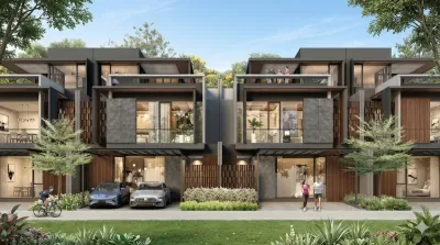 Cluster Premium! GreenLake tipe Vianza Attic with Pool ( Kolam Renang ) Surabaya Barat - CitraLand Surabaya Barat - Galeri 1
