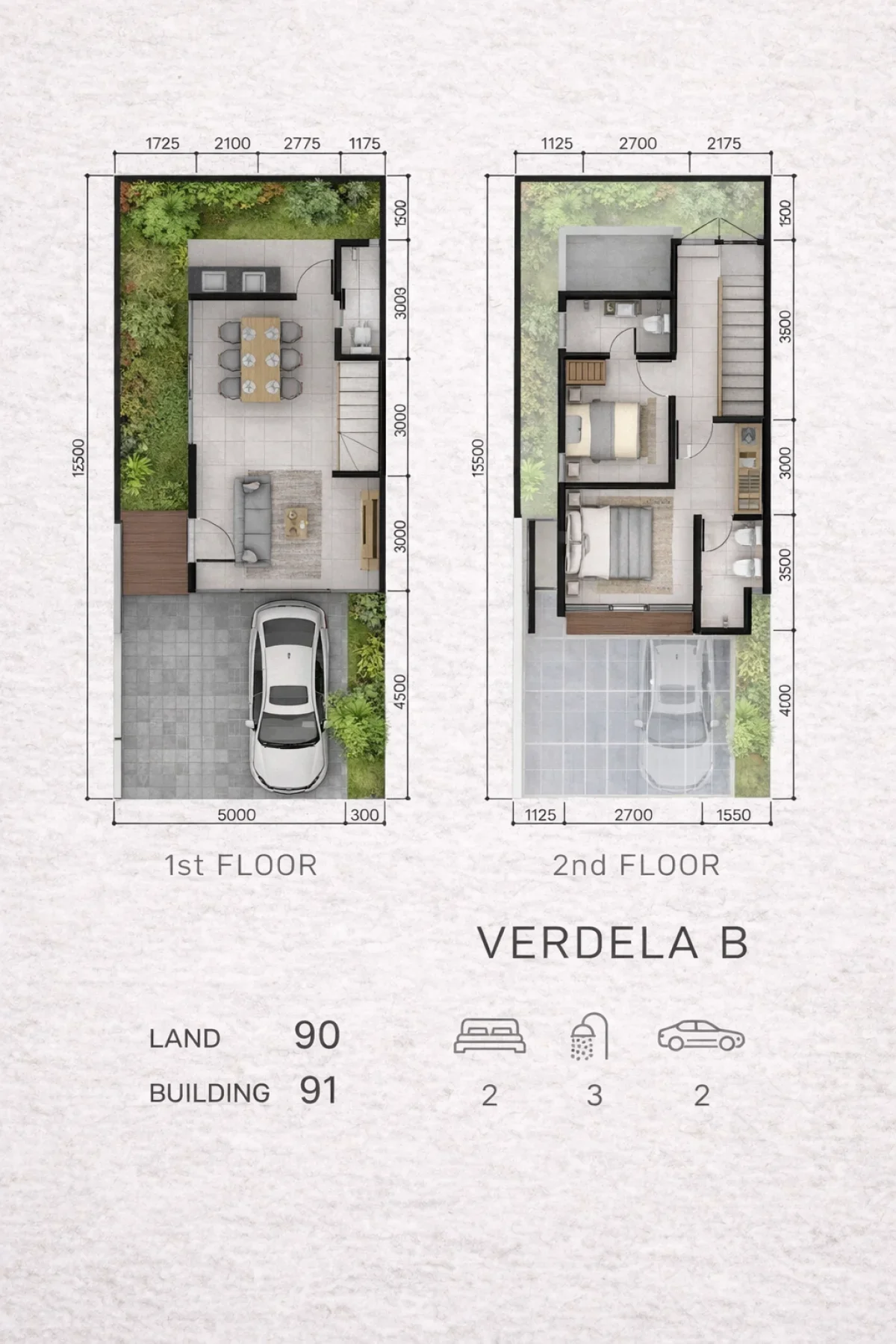 GreenLake Verdela B – Rumah Cantik Surabaya Barat CitraLand  - Galeri 2