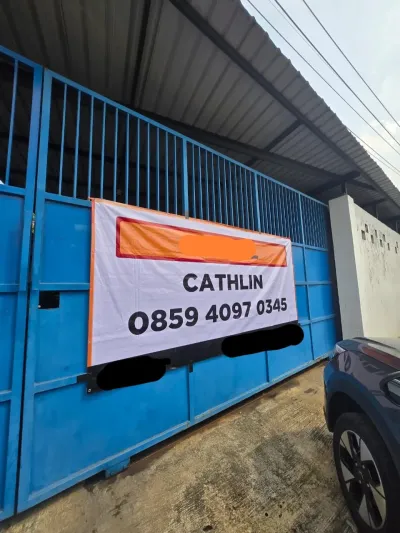 Gudang Disewakan Siap pakai Driyorejo