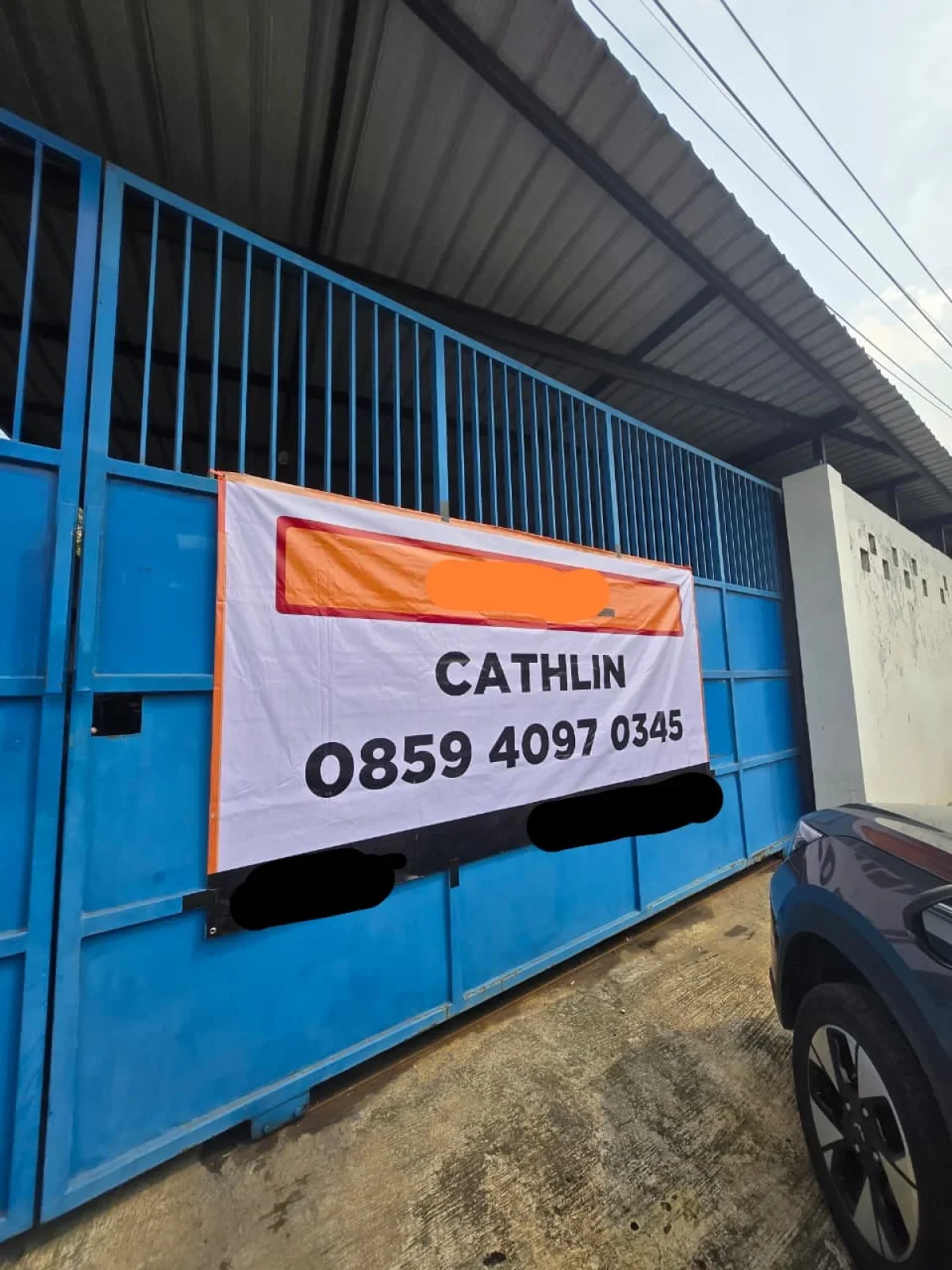 Gudang Disewakan Siap pakai Driyorejo