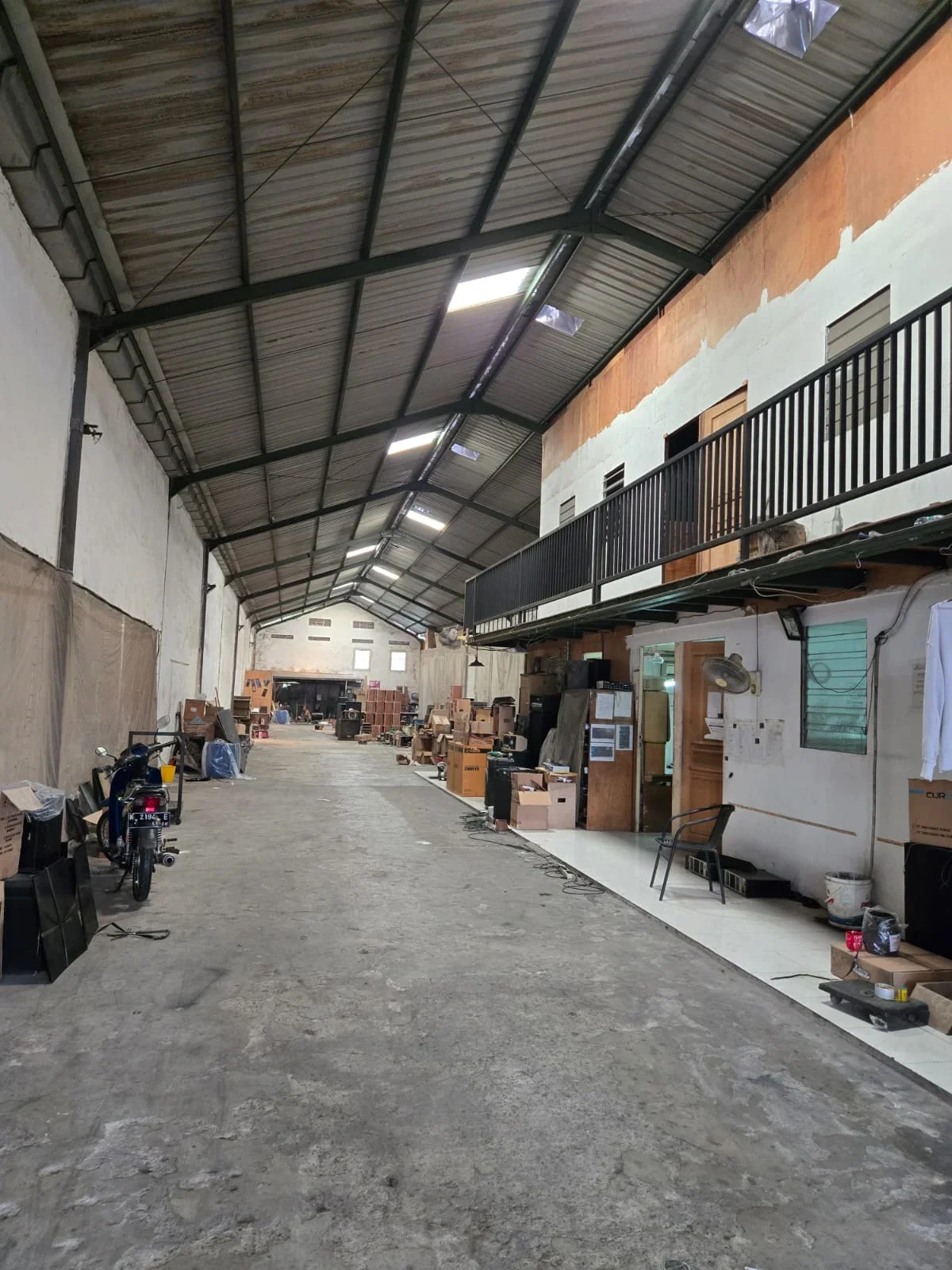 Gudang Disewakan Siap pakai Driyorejo - Galeri 5