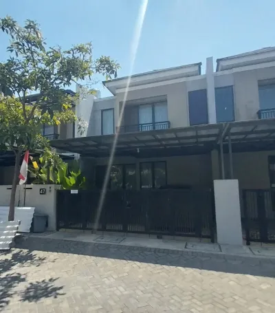 HARGA MIRING! Rumah Cluster Ruby Pocan - Kab.Sidoarjo - Dekat Tol. Juanda - Galeri 1