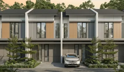 Hunian 2 Lantai di Grand Eastern, Simpel di Lokasi Favorit - Surabaya Timur - Eastern Spring