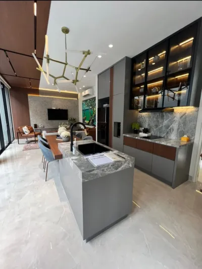 Hunian Ala Villa - Nuansa Resort yang Tenang & Nyaman  - Pelican Hill Tipe Madison - Surabaya Barat  - Galeri 8