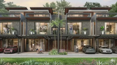  Hunian Asri 2 Lantai GreenLake Tipe Virelin Surabaya Barat - Kawasan Asri & Strategis  - Galeri 1