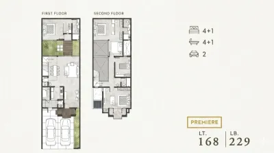 Hunian Eksklusif Emmerson Premiere Grand Harvest Surabaya-  Mewah & Prestisius - Dekat Akses Tol Gunungsari  - Galeri 2