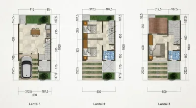Hunian Eksklusif Royal Residence Serenade 3 Lantai | Lokasi Strategis Surabaya Barat - Galeri 2