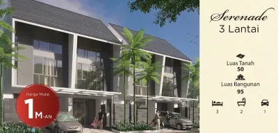 Hunian Eksklusif Royal Residence Serenade 3 Lantai | Lokasi Strategis Surabaya Barat - Galeri 3