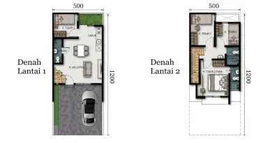 Hunian Eksklusif Tipe Ashdale 2 Lantai  – Hamilton Regency Surabaya - Pantai Mentari New Cluster  - Galeri 2