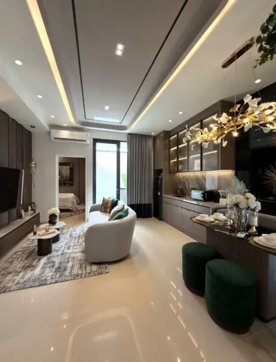 Hunian Eksklusif Tipe Finch di Wisata Bukit Mas – Kawasan Elite Surabaya Barat  - Galeri 5