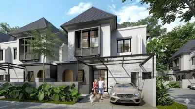 Hunian Elite dengan Lingkungan Asri Tipe Capital Marjoria - The Grand Kenjeran Surabaya
