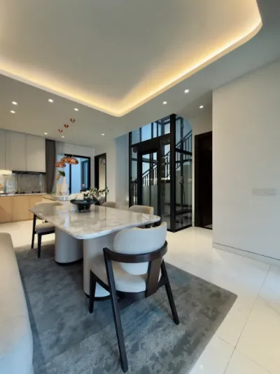 Hunian Impian Tierra Residence Tipe Star – Desain Berkelas+ Lift - Tata Ruang Fungsional & Akses Mudah ke Fasilitas Kota  - Galeri 4