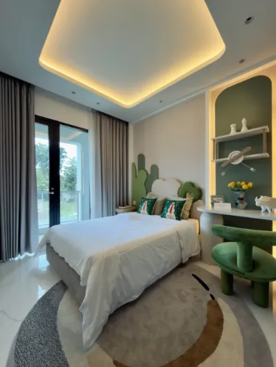 Hunian Impian Tierra Residence Tipe Star – Desain Berkelas+ Lift - Tata Ruang Fungsional & Akses Mudah ke Fasilitas Kota  - Galeri 7
