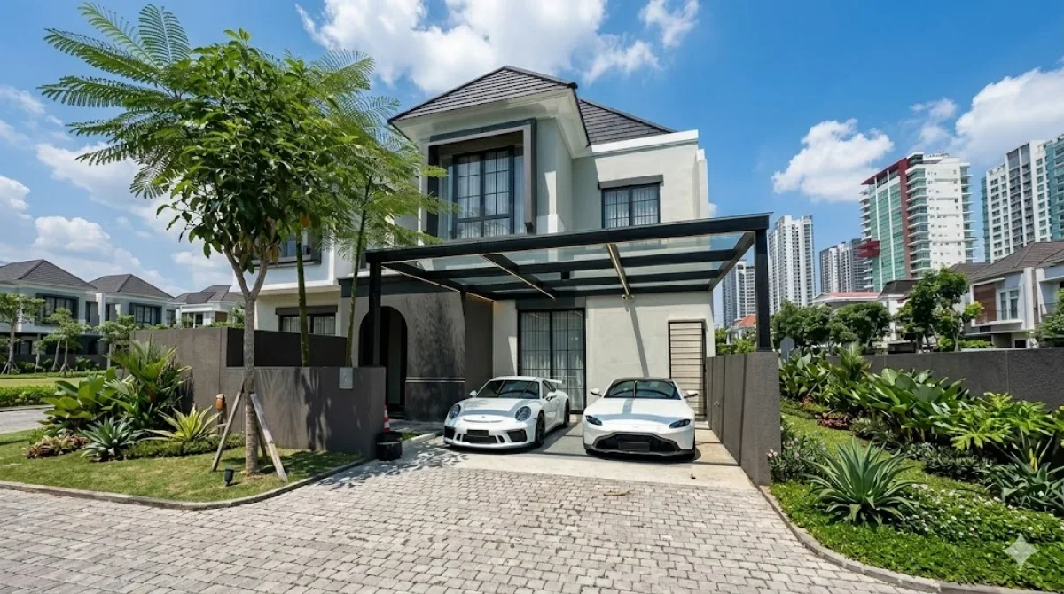 Hunian Mewah di Kawasan Strategis - he Grand Kenjeran Tipe Capital Madderia - Surabaya Timur