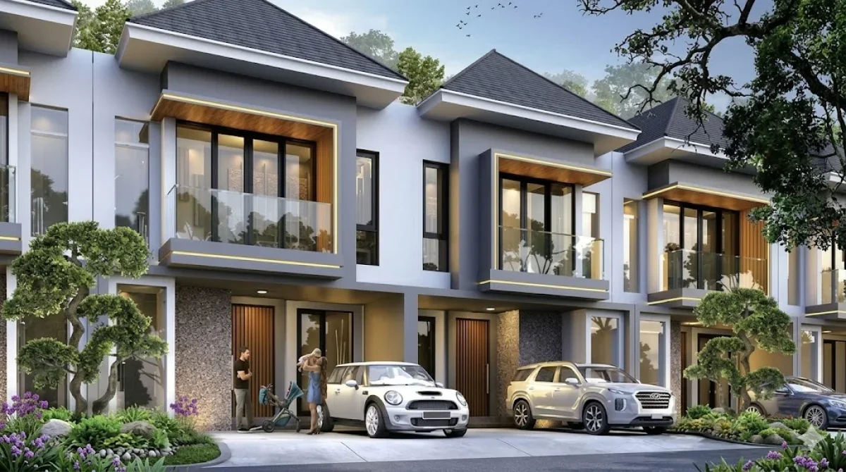 Hunian Mewah Grand Island Tipe Leroy Pakuwon City Surabaya - Desain Elegan & Luas  