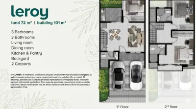 Hunian Mewah Grand Island Tipe Leroy Pakuwon City Surabaya - Desain Elegan & Luas   - Galeri 2