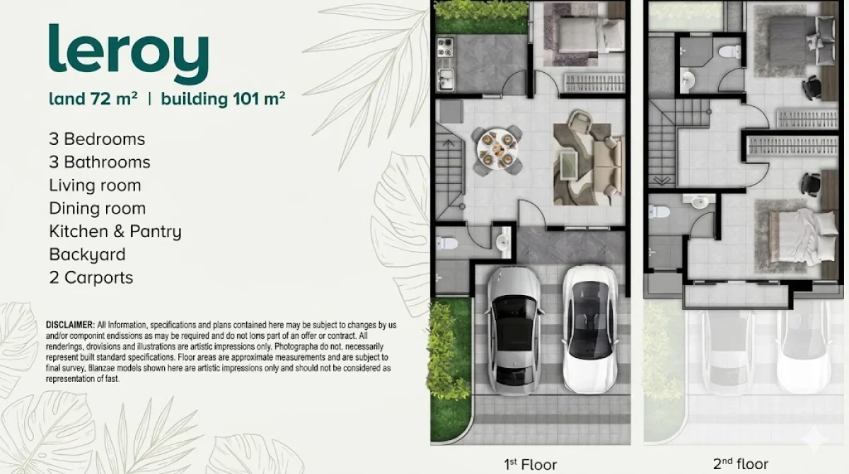 Hunian Mewah Grand Island Tipe Leroy Pakuwon City Surabaya - Desain Elegan & Luas   - Galeri 2