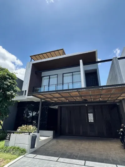 Hunian Mewah dengan Kolam Renang Eksklusif - Stonegate Park Surabaya CitraLand Tipe Helenium  - Galeri 2
