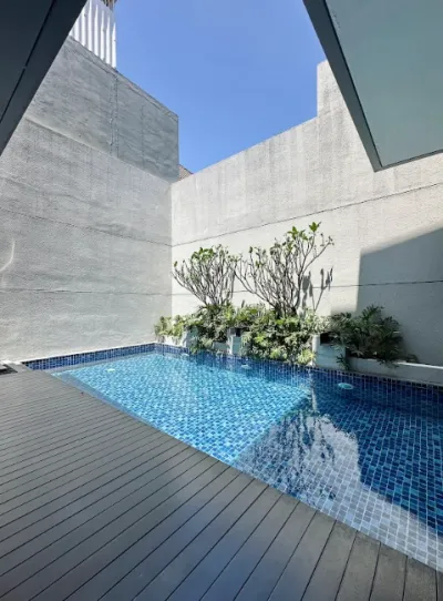 Hunian Mewah dengan Kolam Renang Eksklusif - Stonegate Park Surabaya CitraLand Tipe Helenium  - Galeri 8