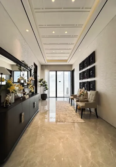 Hunian Mewah dengan Kolam Renang Eksklusif - Stonegate Park Surabaya CitraLand Tipe Helenium  - Galeri 14